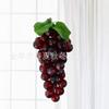 Espetos de Uva Simulados, Uvas de Fruta Falsa, Espetos Pendurados, Modelos de Frutas de Plástico, Enfeites e Adereços de Decoração de Teto de Rattan Falso