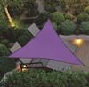 Toldo Externo Toldo Triangular 3M4M6M Toldo Repelente à Água Toldo de Proteção Solar Toldo de Visualização Lona de Chuva