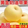 Manzanas Fuji Cremosas de Yantai, Fuji Cremosas Súper Dulces, Corazón de Azúcar Auténtico, Caja Completa de Manzanas de Nieve Cremosas Frescas, Transfronterizo