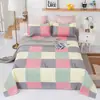 Sábana individual para dormitorio de estudiante, cama individual o doble 1.68m m tela cepillada, funda de edredón de dibujos animados para niños 1.1m