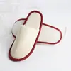 Pantuflas Desechables de Hotel Pantuflas de Hospitalidad Interior Hogar Invitado Hotel B&B Viaje Portátil Pantuflas Engrosadas