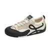 Zapatillas de entrenamiento alemanas para mujer de estilo retro deportivo con bloques de color, zapatillas casuales cómodas y transpirables para otoño, con cordones, estilo Forrest Gump, calzado para mujer
