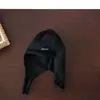 Gorro de punto fino para niños, estilo coreano, cálido sombrero de lana para otoño e invierno, elegante gorro para la cabeza de bebé, moderno sombrero con protección para las orejas de bebé