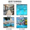 Taburete de Cambio de Plástico ABS Piscina Gimnasio Impermeable Taburete de Cambio Gimnasio Sala de Estar Baño Banco a Prueba de Humedad