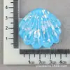 DIY Sequin Cream Glue para Refrigerador Carcasa Grande para Teléfono Accesorios de Resina Parche de Vieira Colgante Llavero