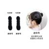 Bolas para la cabeza de los niños artefacto perezoso para rizar el cabello flor cabeza de maíz esponja rizador de cabello niñas no dañan el cabello tamaño pequeño anillo a presión