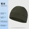 Chapéu de Lã para Esportes ao Ar Livre à Prova de Vento Quente Cor Sólida Proteção contra Frio de Inverno Absorção de Suor Forro de Capacete Proteção de Orelha Boné de Ciclismo