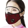 Mascarilla Deportiva para Exteriores, Mascarilla para Ciclismo Eléctrico de Running, a Prueba de Polvo, a Prueba de Viento, Mascarilla Anti-Smog con Válvula de Respiración