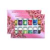 Difusor de aromas de aceite esencial, 12 unidades, 3 ml, humidificador soluble en agua para aromaterapia, hogar, dormitorio, coche.