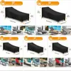 Funda para tumbona, protección UV para exteriores, funda para sillón reclinable, tela Oxford 420D, funda de silla moderna y simple