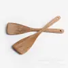 Directo de fábrica pala de madera para alitas de pollo Kit de cuchara Utensilios de cocina creativos Pala de madera antiadherente Cuchara de madera Venta al por mayor
