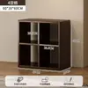 Mesita de noche de madera maciza, Gabinete con rejilla, Estantería de pie, Mueble de TV para sala de estar, Mesa auxiliar para sofá, Gabinete bajo, Gabinete divisor, Cómoda
