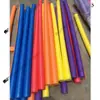 Entrenamiento para accesorios de juego golpeo a ciegas golpeo mutuo natación celebridad de internet varilla inflable de espuma de aire esponja marina sólida venda para los ojos varilla suave para