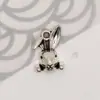 Ventas Directas de Fábrica DIY Retro Aleación de Zinc Accesorios para Joyería 1 Colgante de Collar de Animal Colgante