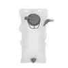 Bolsa de Agua Deportiva para Exterior Transfronteriza 1 Litro Bolsa de Agua para Correr y Ciclismo Portátil con Manguera Suministros para Exterior Bolsa de Agua Deportiva
