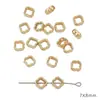 Contas de Plástico CCB Feitas à Mão Material para Pulseira DIY Colar com Contas Acessórios de Joias com Contas Estrela Trevo