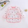 Outono e Inverno Roupa K Integrada para Bebê Roupa Infantil para Vestir ao Contrário com Cobertura de Bolso Roupa Estampa Total Fresca Roupa de Pintura para Vestir ao Contrário para Jantar