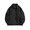 Chaqueta Casual de Negocios Nueva Primavera para Hombre Abrigo Ejecutivo con Cuello de Solapa Parte Superior a Prueba de Viento para Ejecutivos