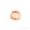Gato de la Suerte de Cerámica Pulsera de Abalorios Hecha a Mano DIY Colgante Pareja Cuentas Sueltas Accesorios Joyería