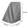 Cubierta Impermeable a Prueba de Polvo y Lluvia con Protección Solar para Carrete de Manguera de Jardín de Pie