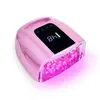 Lâmpada de unha, lâmpada de cura de unhas, lâmpada de fototerapia H45, recarregável, alta potência, secagem rápida, UV inteligente, novo modelo, fabricante de personalização transfronteiriça