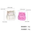 Molde de Silicona de Jirafa Dinosaurio DIY Vela de Animales Aromaterapia Resina de Cristal Juguete Educativo Infantil Molde