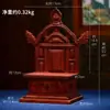Yuanhui Buda Plataforma de Loto Sándalo para Estatuas de Buda Adornos para Hogar de Buda