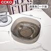 CCKO frutero sala de estar hogar 2023 nuevo frutero de mesa de centro lujo ligero de alta gama mostrador exhibidor de dulces plato para bocadillos