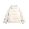 Nueva Marca de Moda Japonesa Retro Color Sólido Pulóver Grueso Chaqueta Acolchada de Algodón para Pareja Chaqueta Cálida Casual Holgada para Invierno