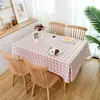 Suministro Directo de Fábrica de Manteles de Estilo Étnico, Estilo Bohemio, Impermeables, Resistentes al Aceite, Lavables, Manteles Rectangulares para Mesa de Comedor, Soporte para Personalización