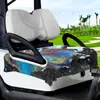 Suministro Exclusivo Transfronterizo de Cubiertas Antipolvo para Asientos de Carritos de Golf, Fundas para Asientos, Fundas Protectoras para Asientos de Vehículos Turísticos, Serie Oro Fluido