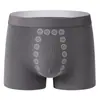 Roupa Íntima Masculina Zeriluna Confortável Amiga da Pele Elástica Sem Apertar Cintura Ajustada ao Corpo Respirável Roupa Íntima para Cuidado Corporal