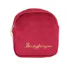 1 Pieza-Bolsas Multifuncionales con Patrón para Toallas Sanitarias Reutilizables Organizador de Almacenamiento de Servilletas Bolsas tipo Neceser para Toallas Femeninas Bolsas Portátiles para Maquillaje Monedas