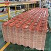 Tejas de Resina Benli, Tejas Antiguas, Tejas para Protección Solar e Aislamiento de Techo, Tejas para Aleros Goteantes, Tejas Esmaltadas Imitación, Tejas de Plástico Engrosadas