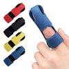 Novo produto cinto de fixação de dedo indicador dedo médio dedo anelar fixação de dedo protetor de suporte de tala esportiva