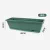 Macetas para Cultivo de Verduras en Balcón de Casa, Macetas de Plástico de Galón, Macetas Transpirables, Macetas Rectangulares Horun al por Mayor
