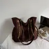 Bolso de Cadena Rombo Transfronterizo para Mujer, Gran Capacidad, Nuevo Estilo de Moda 2026, Bolso de Hombro Cruzado, Bolso Tote para Viajes
