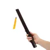 Regla de tambor de sándalo púrpura convexa estilo familiar regla de madera roja para aprender chino enviar al maestro palo de enseñanza de sándalo látigo tallado caracteres