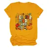 Modo profesor en Amazon eBay estación independiente moda casual retro camiseta de mujer cuello redondo manga corta
