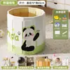 Balde de Banho Infantil Doméstico Espessado Desenho Animado Isolamento Térmico Dobrável Ecológico Pvc Balde de Banho para Bebê Balde de Banho para Bebê Lote