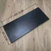 Estante de Almacenamiento Blanco con Ranura Doble para Tarjetas Columna Aa, Soporte de Estante Negro, Estantería, Organizador de Pared para Cuarto de Almacenamiento, Soporte de Ferretería