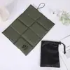 Almofada Dobrável para Acampamento ao Ar Livre, Impermeável, Espessada, Tapete de Oxford, Mini Tapete de Piquenique, Portátil para Festivais de Música e Passeios