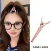 Grampo de Posicionamento Contínuo Grampo Bico de Pato para Fixação da Raiz do Cabelo Fofo de Coroa Alta Estilo Coreano Grampo Superior de Figura Oito de Alta Qualidade