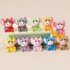 Nuevo Estilo Circo Shin-Chan Lindo Dibujo Animado Figura de Resina Caja de Regalo Decoración DIY Accesorios para Coche Venta al por Mayor Ins