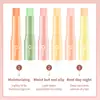 Comercio exterior transfronterizo OCHEAL aceite labial hidratante de aguacate que cambia de temperatura juego de bálsamo labial para el cuidado de los labios