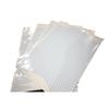 Película protectora de auto-adsorción electrostática sin pegamento de PVC transparente al por mayor película protectora de plástico resistente al polvo y a los arañazos para superficie curva