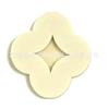Moda Urso Copo Jardim Sapatos Fivela Decorativa Novos Sapatos de PVC Flor 2024