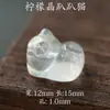 Cuentas Sueltas de Cristal Natural de Doble Punta de Forma Libre, Cuentas de Corte Irregular para Pulseras Hechas a Mano DIY, Venta al por Mayor
