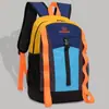 Mochila Color Block Dopamina 2026 Novo Estilo Unissex Grande Capacidade Repelente à Água Mochila de Viagem Leve para Exterior Mochila Escolar