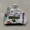 Nuevos Lugares Pintorescos de Quanzhou, Costumbres Populares Imanes de Refrigerador de Resina Tridimensional Souvenirs Turísticos Árbol Decorativo para el Hogar